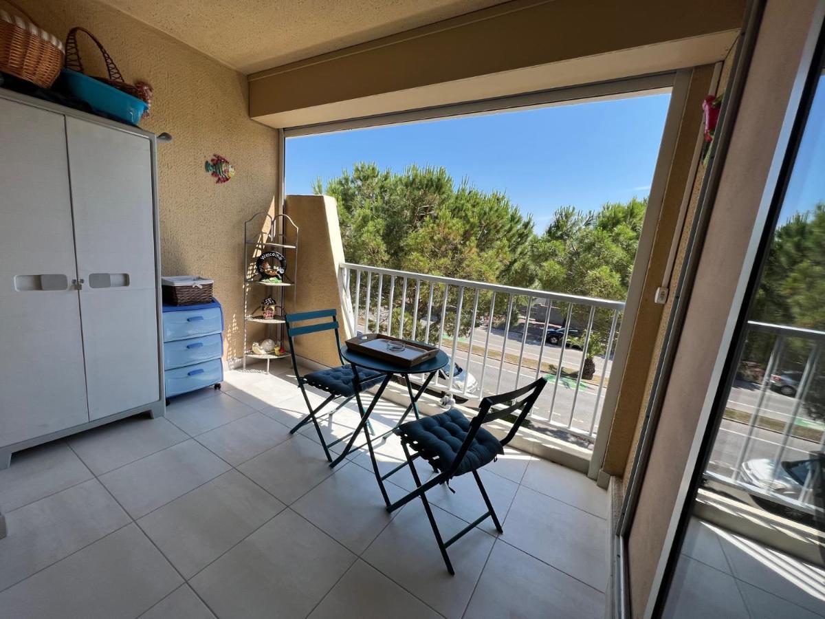 Plage Studio 5 Personnes St Cyprien 66750 Saint-Cyprien  Dış mekan fotoğraf